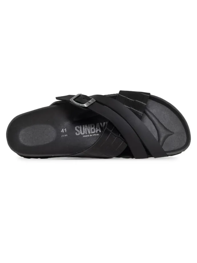 Slippers "Gilles" zwart