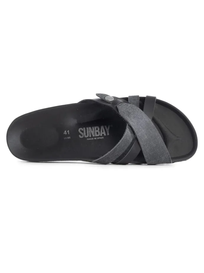 Slippers "Gratien" zwart