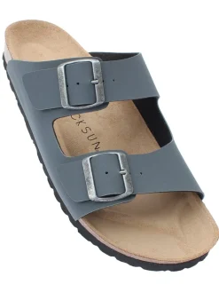 Slippers grijs