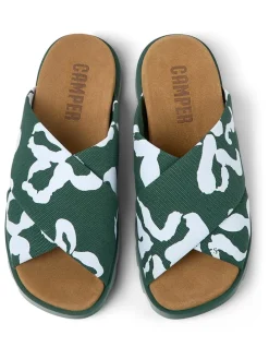 Slippers groen