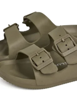 Slippers kaki