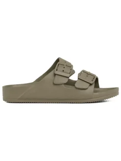 Slippers kaki