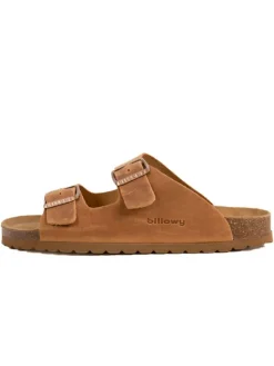 Slippers lichtbruin