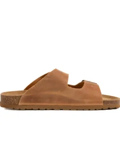 Slippers lichtbruin