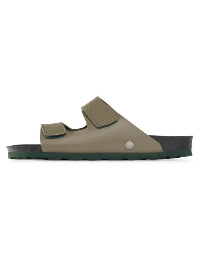 Slippers "Marc" kaki