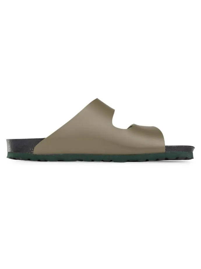Slippers "Marc" kaki