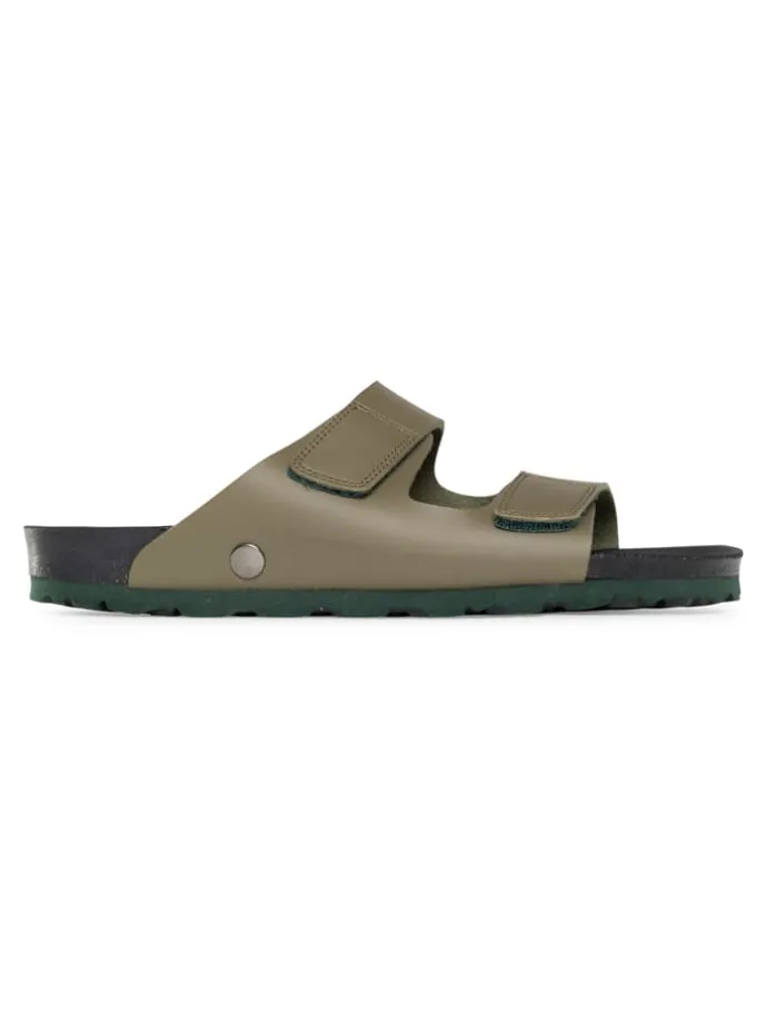 Slippers "Marc" kaki