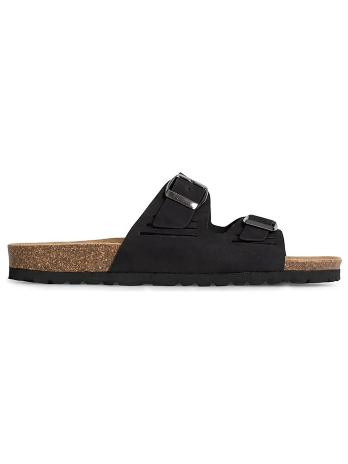 Slippers "Mital" zwart