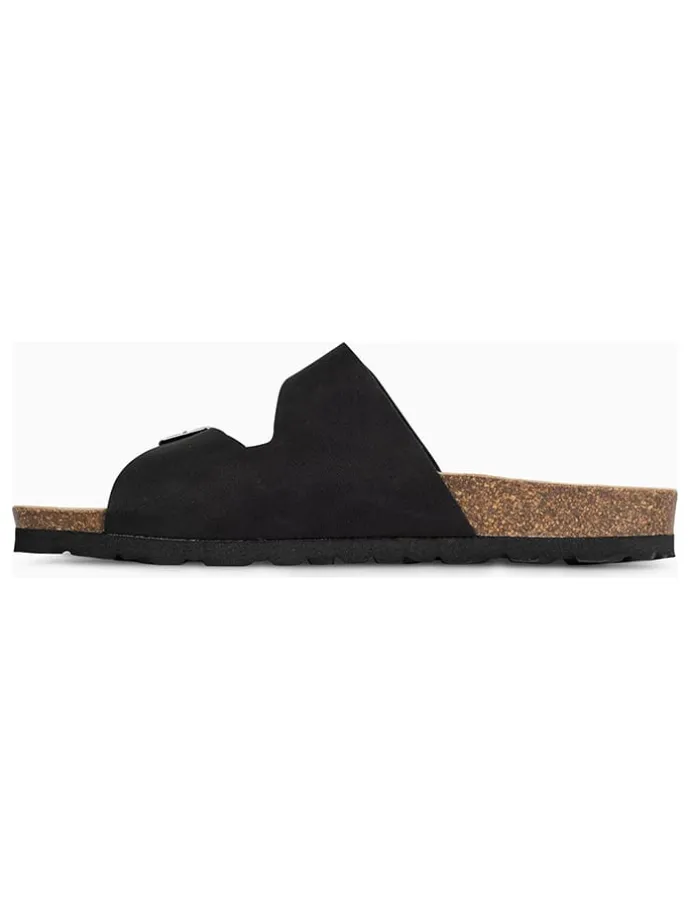 Slippers "Mital" zwart