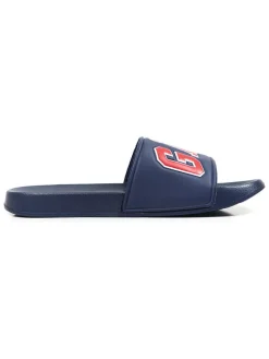 Slippers "Murphy" donkerblauw