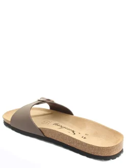 Slippers taupe