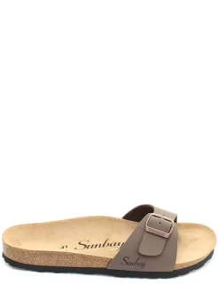 Slippers taupe