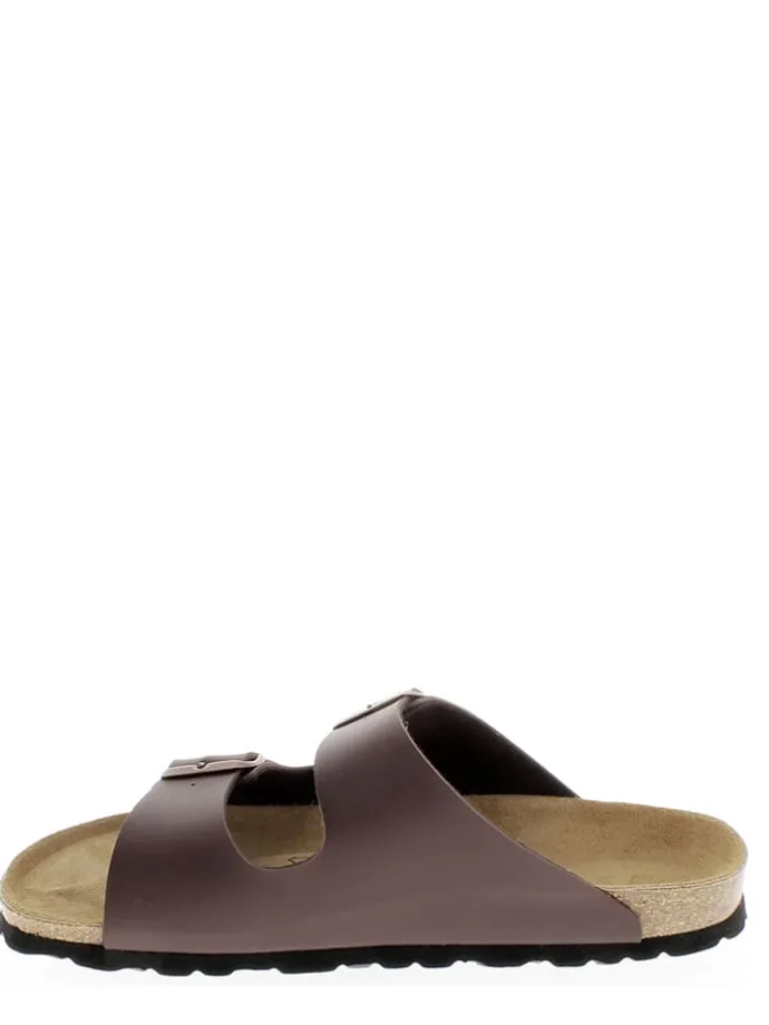 Slippers "Trefle" bruin