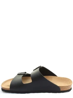 Slippers "Trefle" zwart
