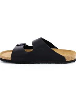 Slippers "Trefle" zwart