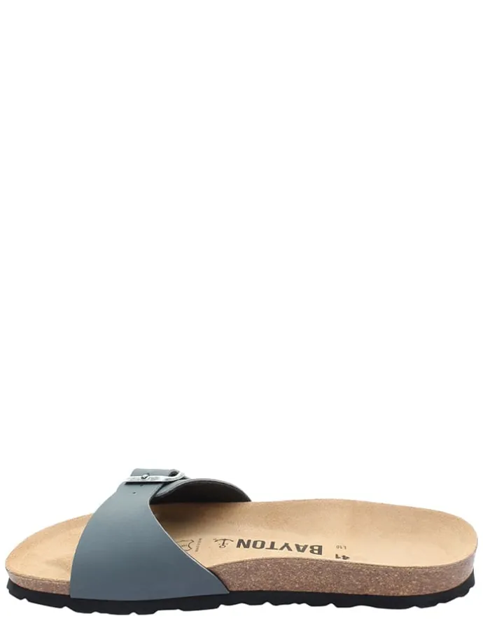 Slippers "Zephyr" lichtblauw