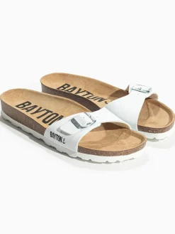 Slippers "Zephyr" wit