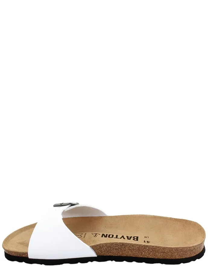 Slippers "Zephyr" wit