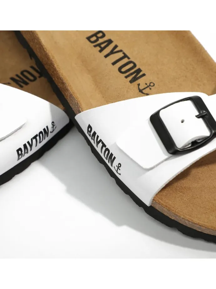 Slippers "Zephyr" wit
