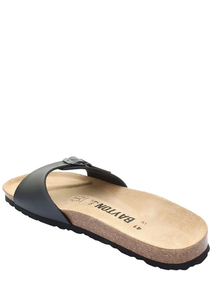 Slippers "Zephyr" zwart