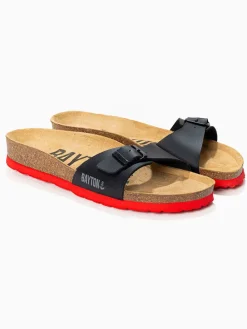 Slippers "Zephyr" zwart