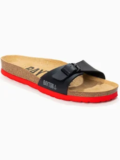 Slippers "Zephyr" zwart