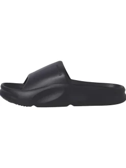 Slippers zwart