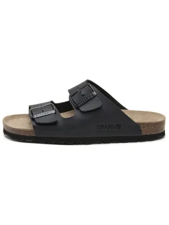 Slippers zwart