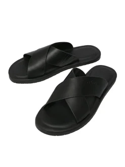 Slippers zwart