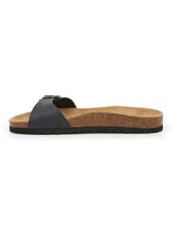 Slippers zwart