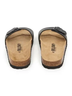 Slippers zwart