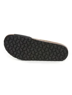 Slippers zwart