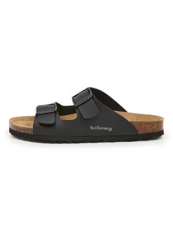 Slippers zwart