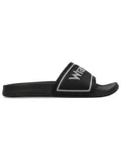 Slippers zwart