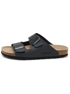 Slippers zwart