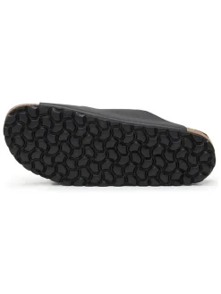 Slippers zwart