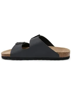 Slippers zwart