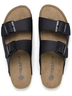 Slippers zwart