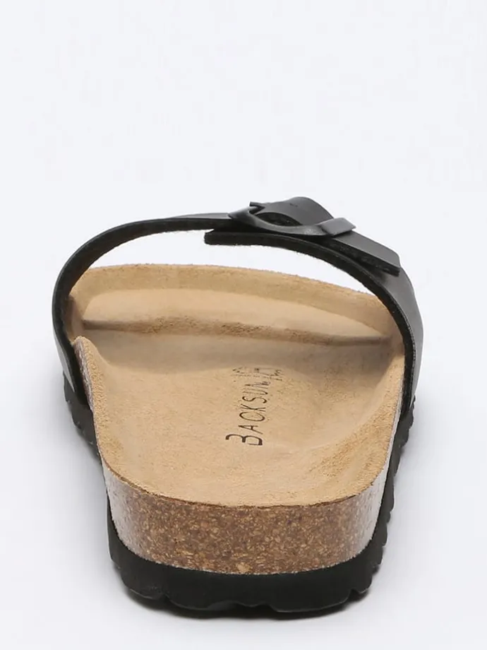 Slippers zwart