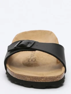 Slippers zwart