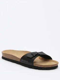 Slippers zwart
