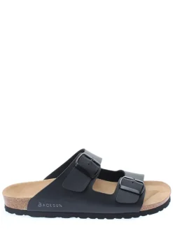 Slippers zwart