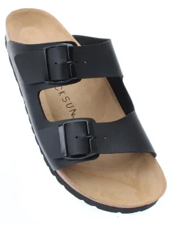 Slippers zwart