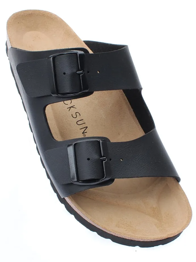 Slippers zwart