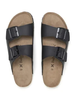 Slippers zwart