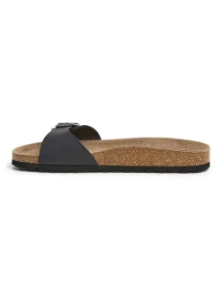 Slippers zwart