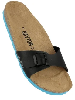 Slippers zwart