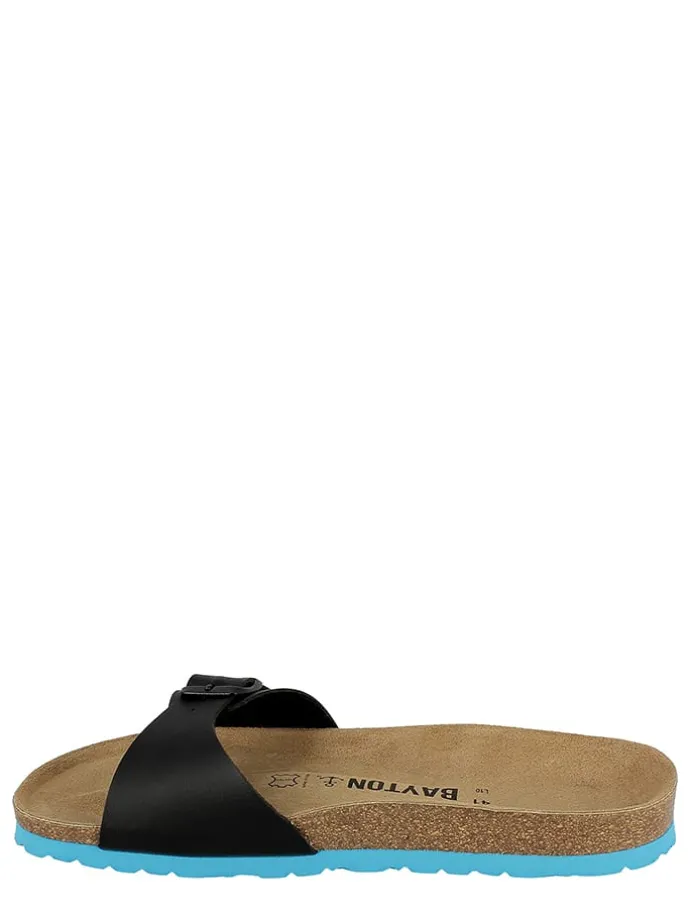 Slippers zwart