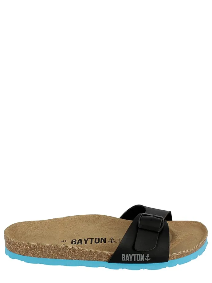 Slippers zwart
