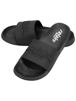 Slippers zwart